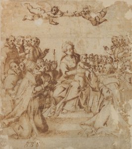 Conversazione sacra da Cesare Nebbia